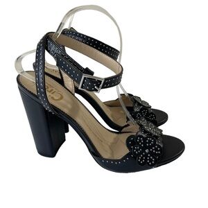 Circus by Sam Edelman Dark Navy Merle Heels